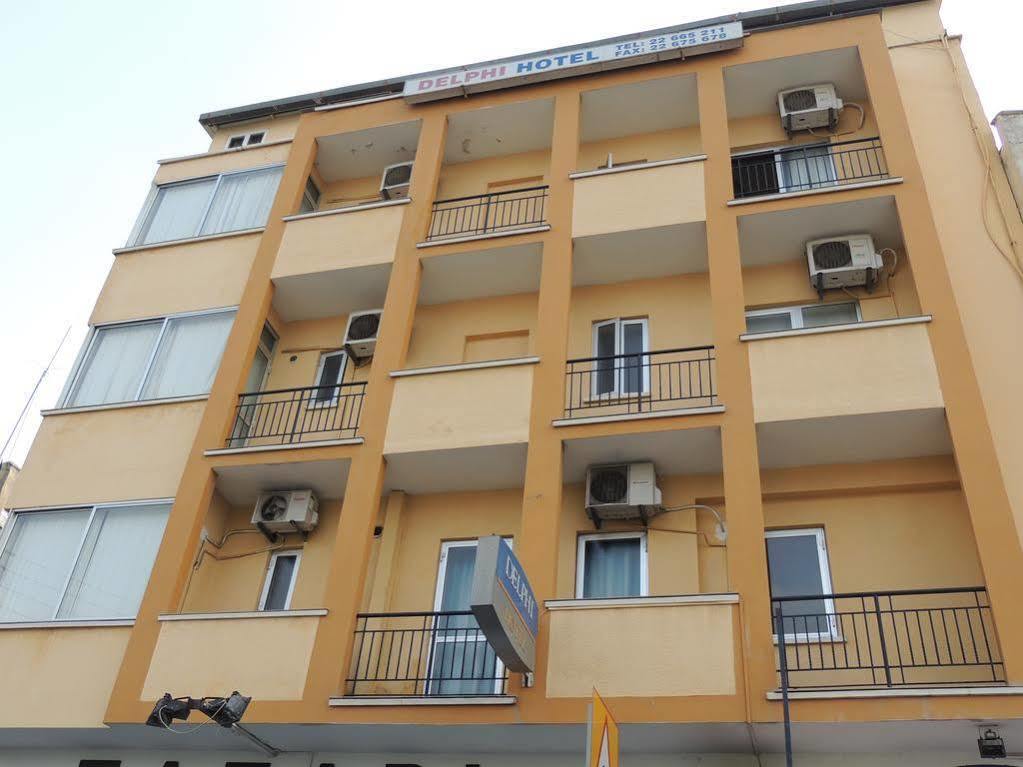 Delphi Hotel Nikozja Zewnętrze zdjęcie